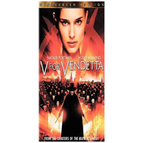 V for Vendetta - DVD
