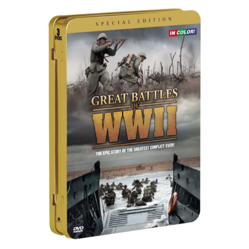 Great Battles of Wwii - [DVD]