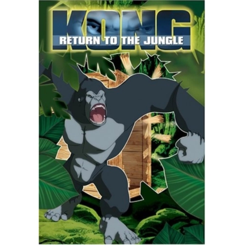 Kong: Return to the Jungle - [DVD]