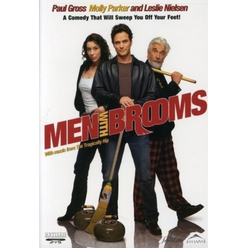 Image 1 of 1.. Men With Brooms - DVD