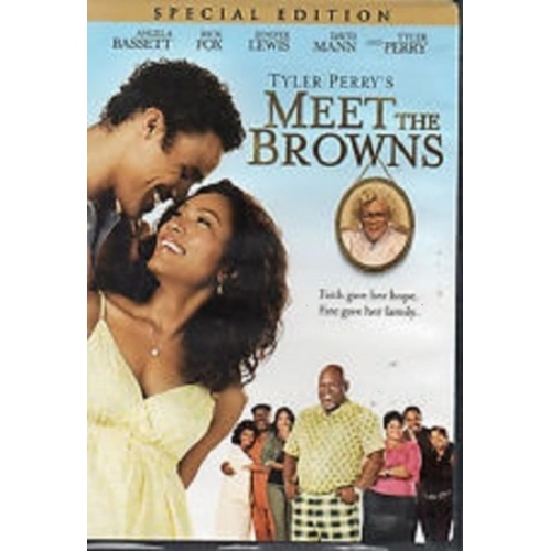 Tyler Perry's Meet The Browns - [DVD]