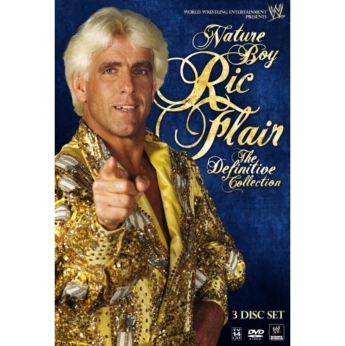 Nature Boy Ric Flair: The Definitive Collection - [DVD]