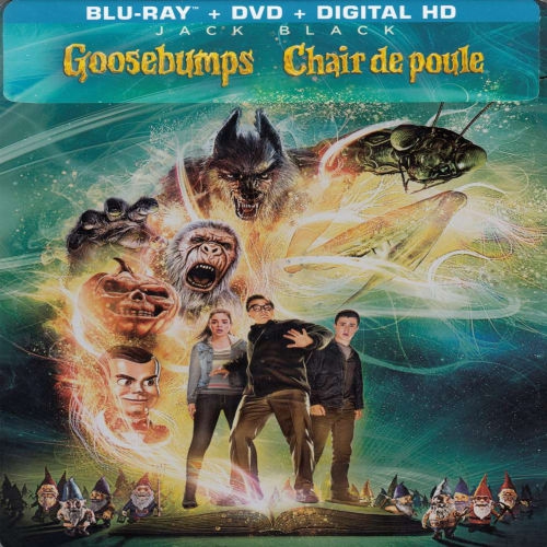 Goosebumps - [Blu-ray]