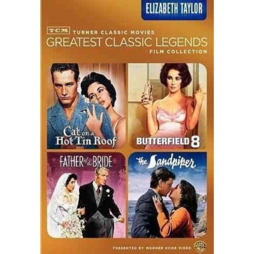 NEW Legends: Elizabeth Taylor - [DVD]