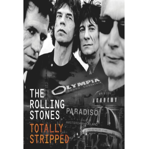 MERCURY AUDIO AND CO  Rolling Stones - The - Totally Stripped [Deluxe Edition] - [DVD + CD]