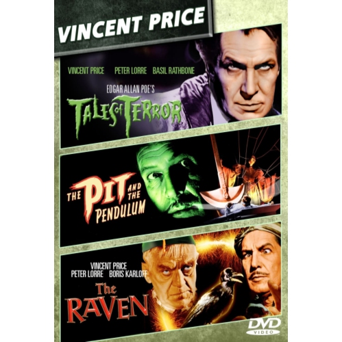 Raven/Pit & The Pendulum/Tales Of Terror - [DVD]