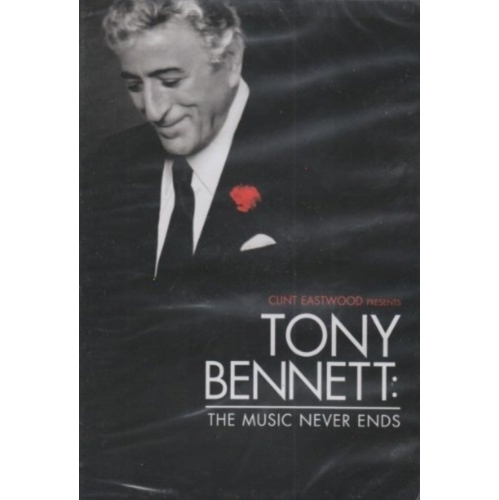 WARNER HOME VIDEO  Tony Bennett: The Music Never Ends - [DVD]