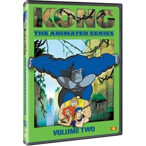 Kong - The Animated Series, Vol. 2 - [DVD]