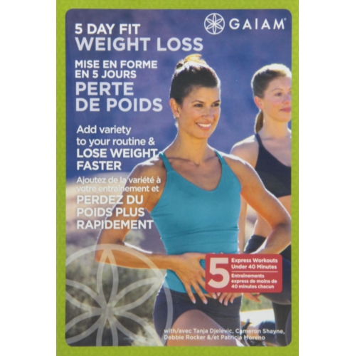 5 DAY FIT WEIGHT LOSS - [DVD]