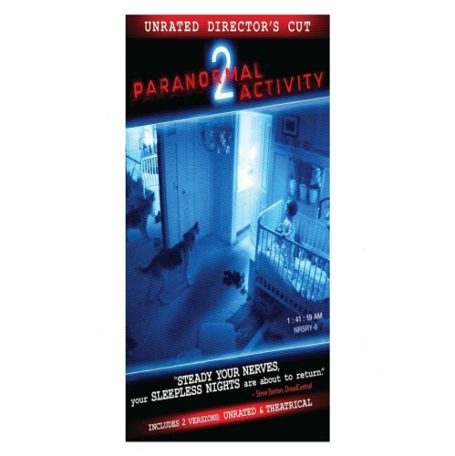PARANORMAL ACTIVITY 2 [DIRECTOR'S CUT - [DVD] 