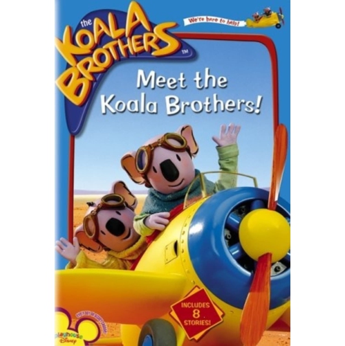 The Koala Brothers: Meet the Koala Brothers! - [DVD]