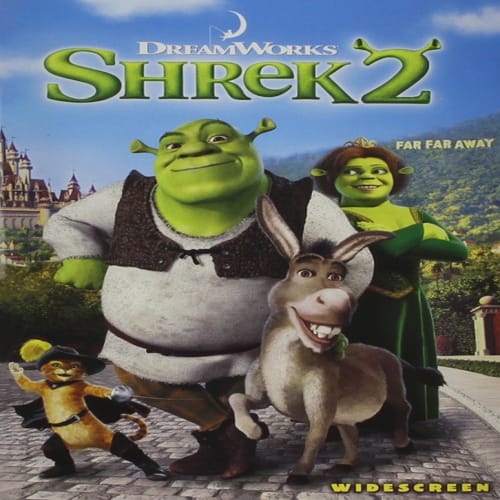 Image 1 de 1.. Shrek 2 - DVD