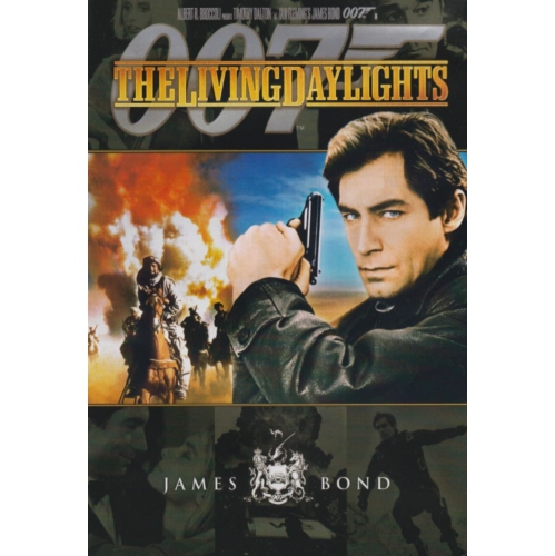 The Living Daylights - [DVD]
