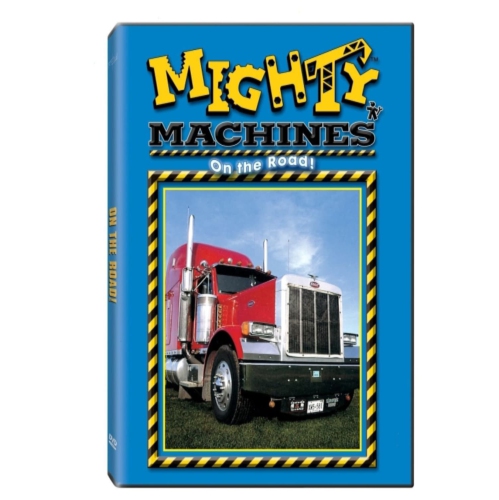 Mighty Machines on the Road - [DVD]