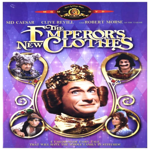 Image 1 of 1.. The Emperor's New Clothes - DVD