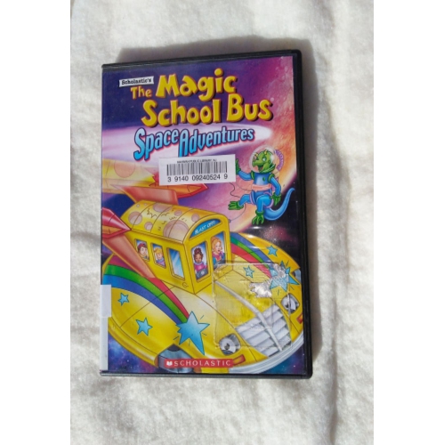 Magic School Bus: Space Adventures - DVD