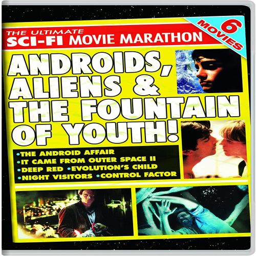 The Ultimate Sci-Fi Movie Marathon: The Android Affair / It Came From Outer Space II / Deep Red / Evolution's Child / Night Visitors / Control Factor