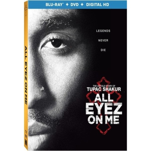 LIONSGATE  All Eyez On Me - (With DVD, 2 Pack) - [Blu-Ray]