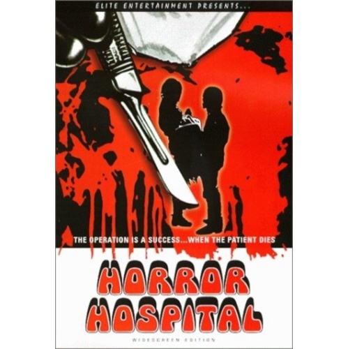 ELITE ENTERTAINMENT  Horror Hospital [Widescreen] - [DVD]