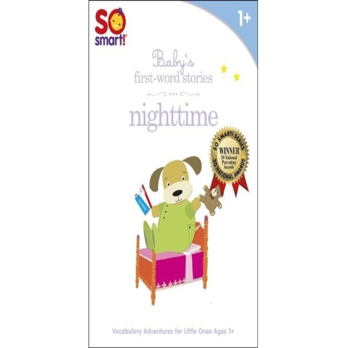 So Smart! First Word Stories: Nighttime - DVD