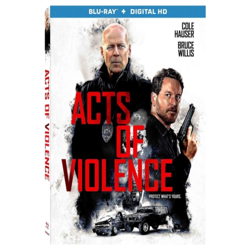 Acts of Violence - Blu-ray