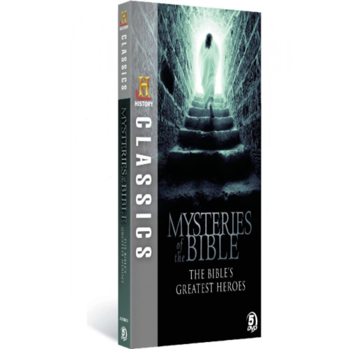 Image 1 of 1.. History Classics: Mysteries of the Bible - The Bible’s Greatest Heroes - DVD