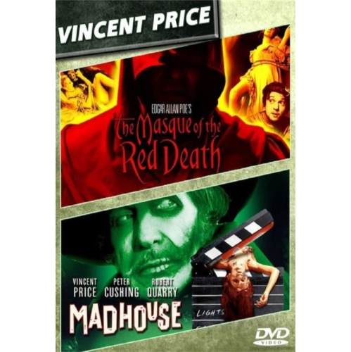 Image 1 of 1.. Masque of the Red Death / Madhouse - DVD