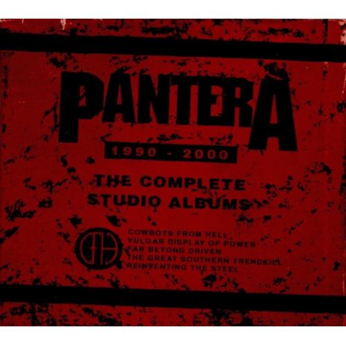 RHINO / ATLANTIC  Pantera - The Complete Studio Albums 1990-2000 [Remastered] [Import] - (Remastered) - [CD] [This review was collected as part of a promotion