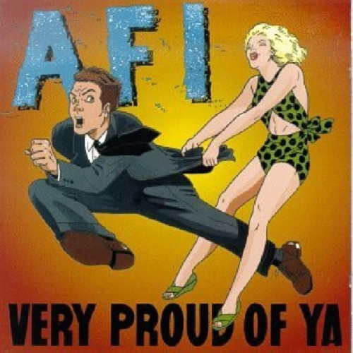 NITRO RECORDS  Afi - Very Proud Of Ya - (Limited Edition) - [Vinyl] Great LP