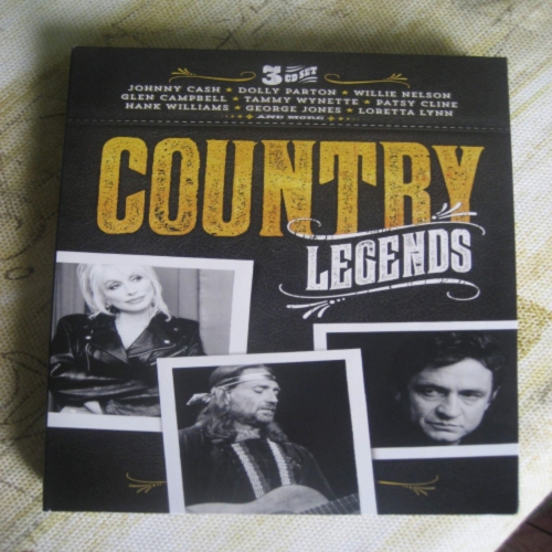 Image 1 de 1.. Country Legends - CD