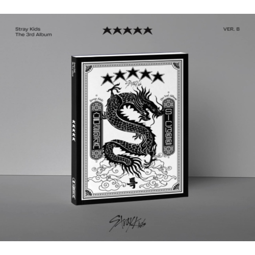 Stray Kids - 5-Star - (Sticker, Photo Book, Photo / Photo Card, Poster, Postcard) - [CD]
