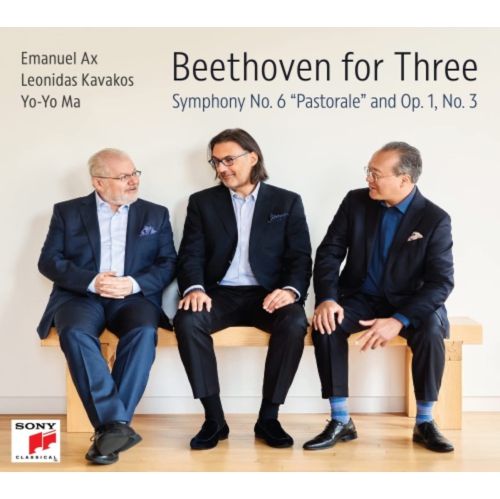 MASTERWORKS  Yo-Yo Ma / Leonidas Kavakos / Emanuel Ax - Beethoven for Three: Symphony 6 & Op 1 No 3 - [CD]