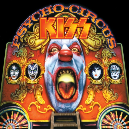UME  Kiss - Psycho Circus - [Vinyl] In Multicolor