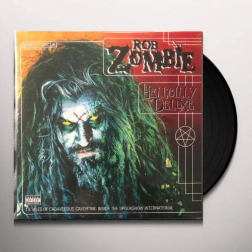 GEFFEN RECORDS  Rob Zombie - Hellbilly Deluxe [Explicit Content] - (Parental Advisory Explicit Lyrics) - [Vinyl]