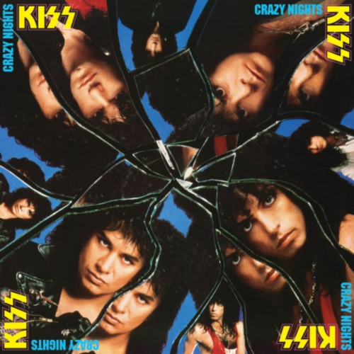 Kiss - Crazy Nights - [Vinyl] in Multicolor I must admit that in my opinion this is not among the best records by Kiss but fun to listen to nonetheless
