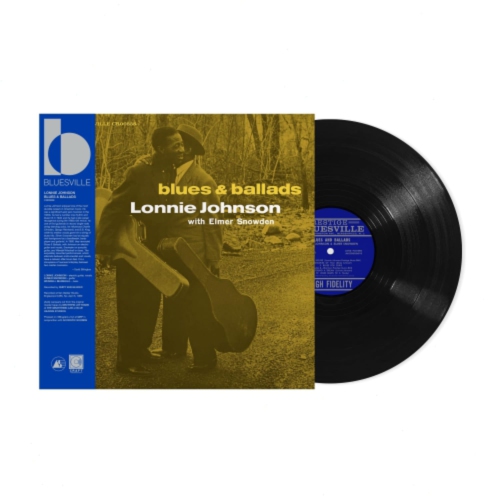 Lonnie Johnson - Blues & Ballads - (180 Gram Vinyl) - [Vinyl]