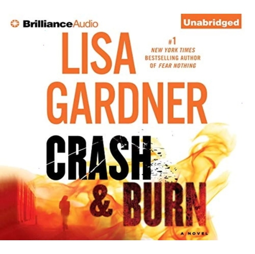 Brilliance Audio - Crash & Burn - [CD]
