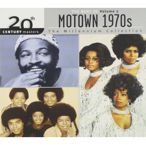 MOTOWN  Various Artists - 1970's Vol.2: Millennium Collection - [CD]