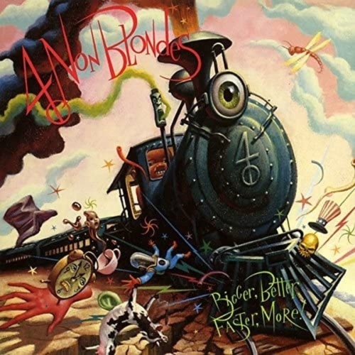 INTERSCOPE  4 Non Blondes - Bigger, Better, Faster, More - [Vinyl] I think none one knows what happened to this band offer this great record