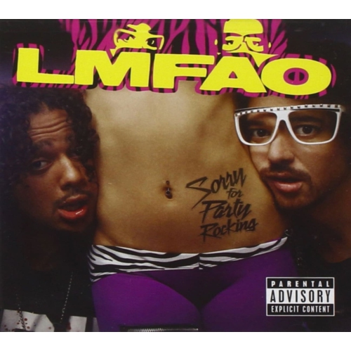 CHERRYTREE  Lmfao - Sorry for Party Rocking Explicit Lyrics - [CD] I love LMFAO