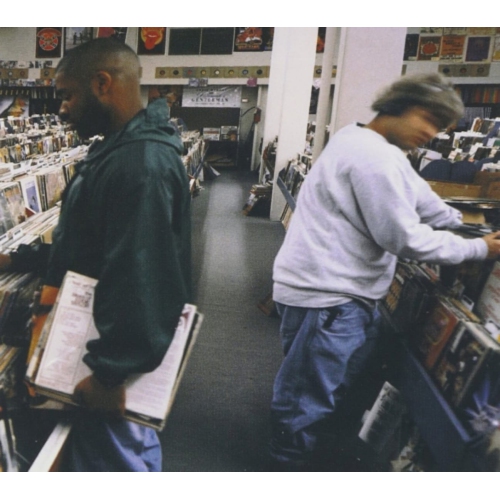 A&M  Dj Shadow - Endtroducing - [CD]