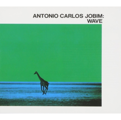 Antonio Carlos Jobim - Wave - [CD]