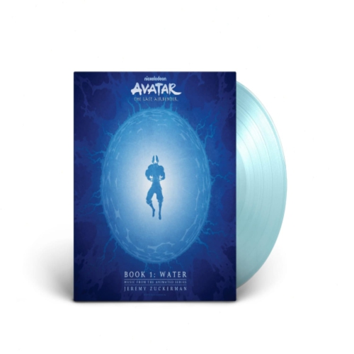REPUBLIC RECORDS  Jeremy Zuckerman - Avatar: The Last Airbender - Book 1: Water [Music From The Animated S - (Colored Vinyl, Light Blue) - [Vinyl]