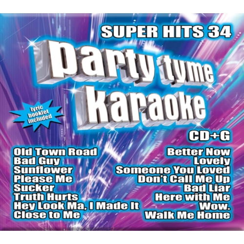 Super Hits 34 16-song G - CD