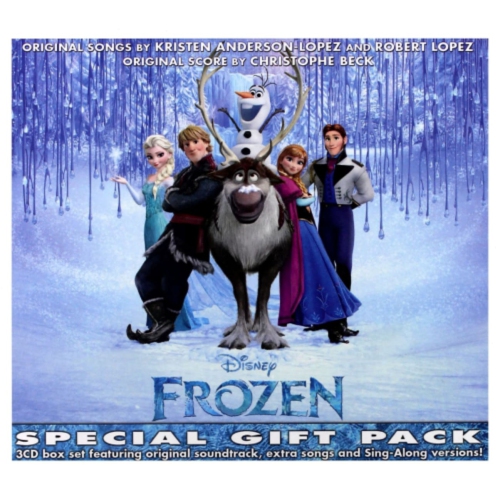 Various Artists - Frozen Special Gift Pack / Various [Import] - - [CD]