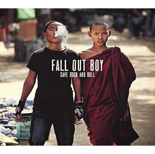 ISLAND  Fall Out Boy - Save Rock N Roll - [CD] Great CD