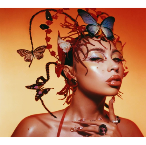 GEFFEN RECORDS  Kali Uchis - Moon In Venus [Explicit Content] - (Parental Advisory Explicit Lyrics) - [CD] In Red