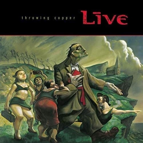 GEFFEN RECORDS  Live - Throwing Copper (25Th Anniversary) - (Anniversary Edition) - [Vinyl]