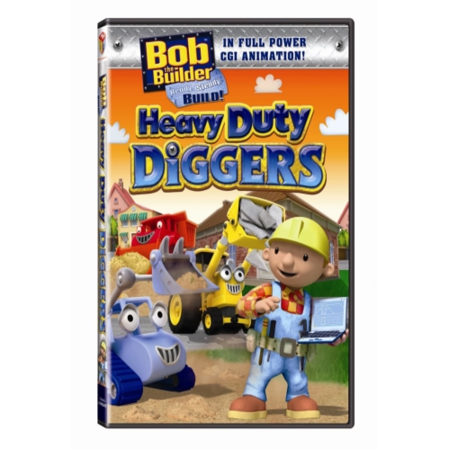 Image 1 de 1.. Bob the Builder Heavy duty diggers - DVD