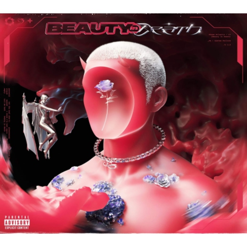 Chase Atlantic - BEAUTY IN DEATH [Explicit Content] - (Parental Advisory Explicit Lyrics) - [CD]